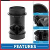 MAF Mass Air Flow Sensor Assembly No.13621433565 for BMW 316i 318i
