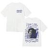 Saldi Estivi Caldi Stampa Citazione Daniel Caesar Streetwear T-shirt Y2K Uomo Donna Vintage Grafica Oversize Harajuku Hip Hop Punk T-shirt