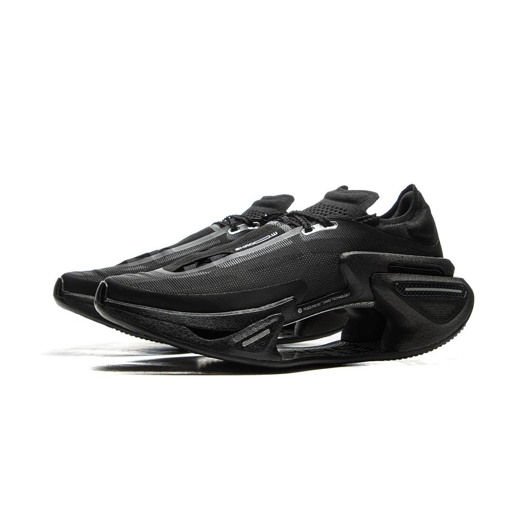 LiNing Jueying 3.0 Black Warrior Running Shoes with Bounse & Boom Tech Unisex Low-Top Breathable Cushioned Durable ARRV001-15