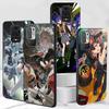 ZZZ Zenless Zone Zero Case for Xiaomi Redmi 10 10C 9C 9A 9i 9 Prime 9T 12 12C 10A K40 Pro Black Soft TPU Mobile Phone Bag Cover