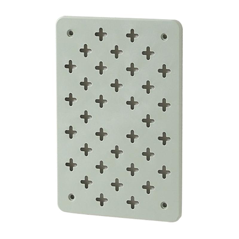 Tool Release Assembly Plastic Grid Board Space Saving Vertical Organizers For Kitchen Bathroom Decors