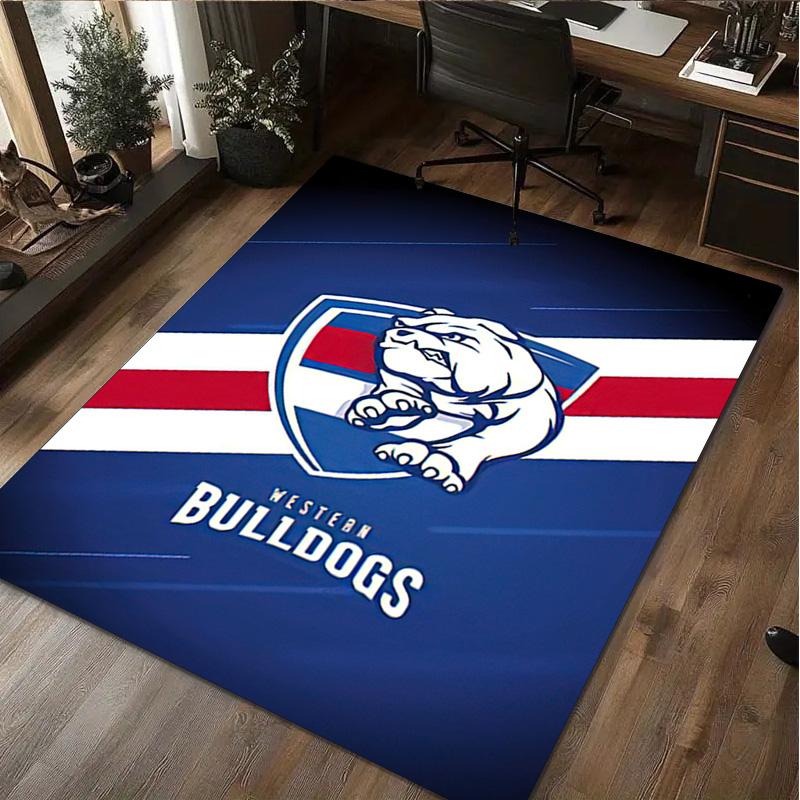 Australian Rugby Club Rug - Home Carpet Office Decorative Carpet For Living Room Bedroom Door Mat Floor Rug Computer Chair Area Rug