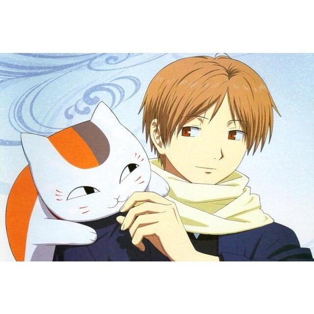 5D Diamond Painting Picture Natsume Friends Book Painting Anime Full Diamond Cross Stitch Embroidery Home Decoration Wall Art
