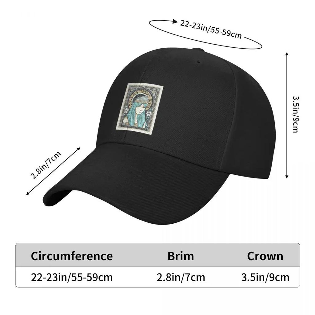 DMB Baseball Cap Hat Baseball Cap luxury woman cap fishing hat Men Luxury Brand Women's