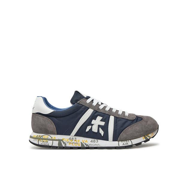 Men's Sneakers Premiata Lucy 7089 Dark Blue