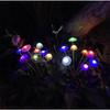 6LED/8LED/10LED Solar Mushroom Lights Outdoor Waterproof Garden Decor, 4-Color Landscape Lighting for Patio Lawn, Starlight Bulbs Ideal Gift
