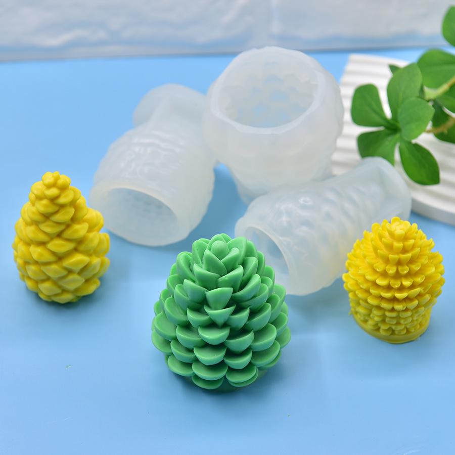 Pinecone Silicone Mold