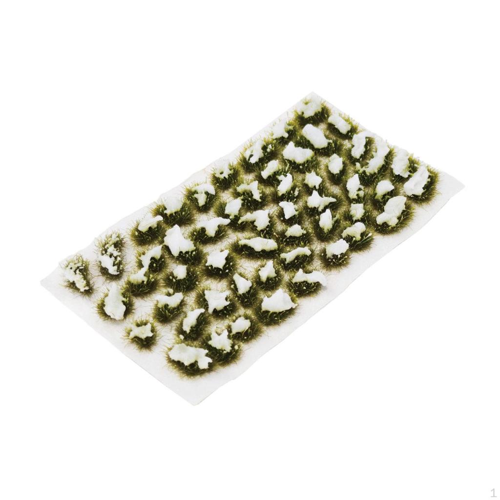 Artificial Grass Cluster for Railway Layouts And Dioramas