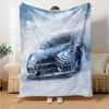 Forza Horizon Flannel Blanket, High quality Comfortable for All Seasons, Home Decor, Warmth and Comfort