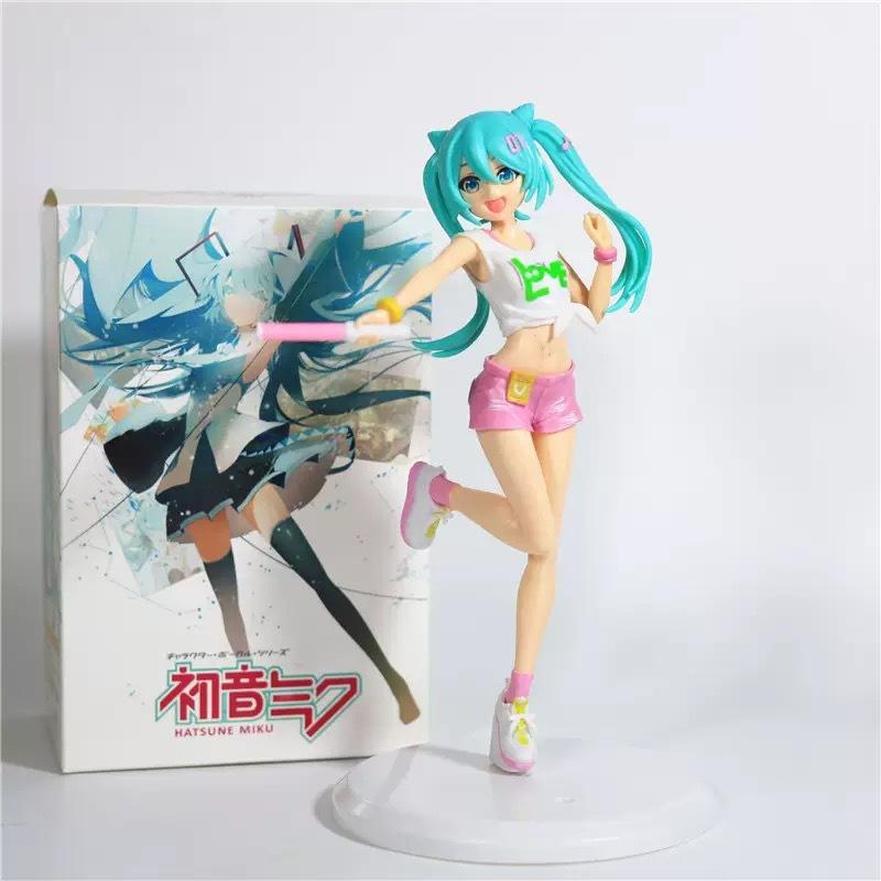 Anime erste Schwester Figur um Ihre Königliche Hoheit die Prinzessin MIKU weißes Kaninchen Jade Zimt Hund schönes Mädchen Desktop Gehäuse Auto Schmuck