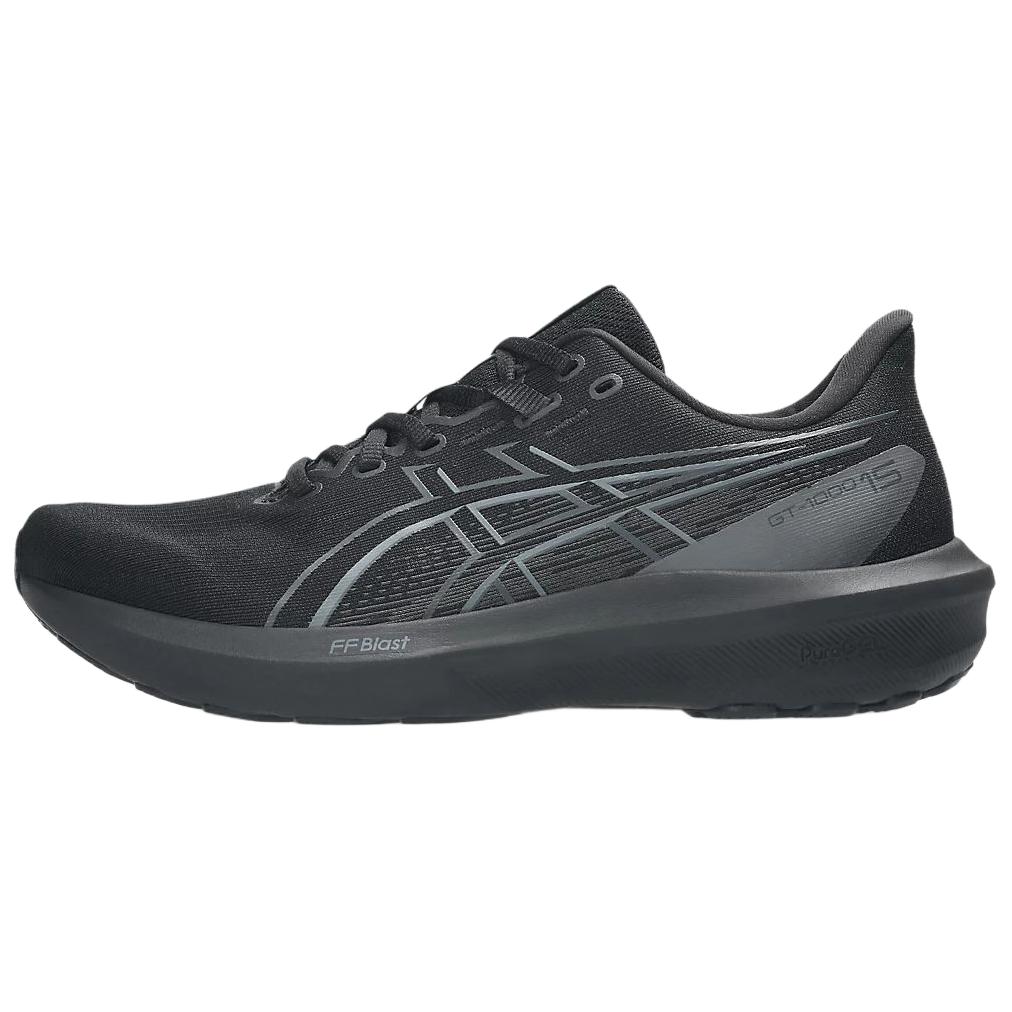 Asics GT-1000 15 Comfortable Fitting Durable Breathable Running Shoes Men sneaker Black 1011C230-001