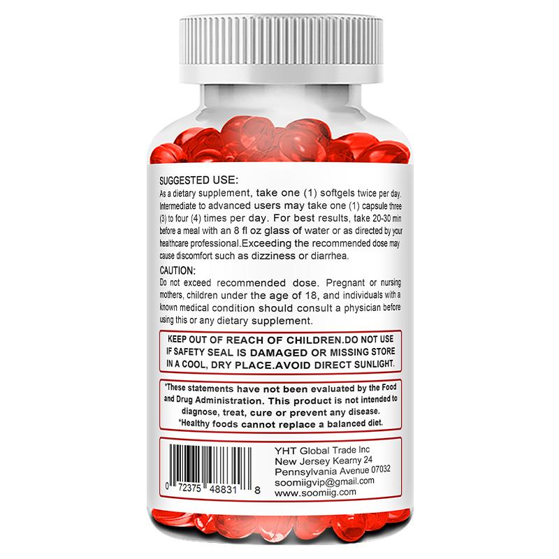 Antarctic Krill Oil 2000 Mg, Total Omega 3 Fatty Acids 120 Mg, Dietary Supplement