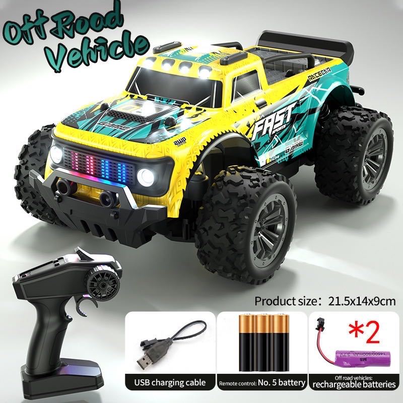 1:20 Remote Control Off-Road Vehicle 2.4G High Speed Climbing Car Charging Boy Rc Drift Toy Car