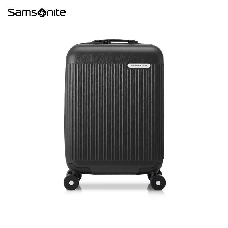 

Samsonite NZ2 25-inch Lightweight Vertical Stripe Suitcase