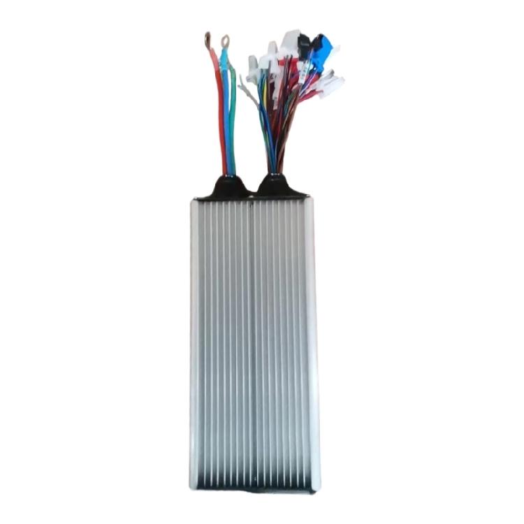 

1200W Double Row 18 Tube Controller High Voltage Resistant Components Optimally Heat Dissipation for E Bike Scooter Part 1 срібний