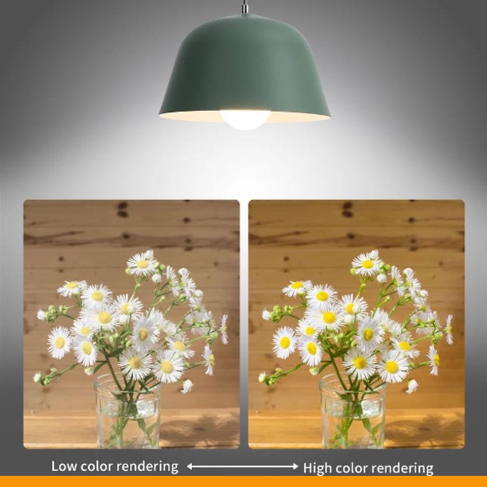 4/8/12PCS LED Bulb Lamps E27 E14 B22 AC220V Light Real Power 12W 15W 18W 20W 3000K/4000K/6500K Lamps for Home