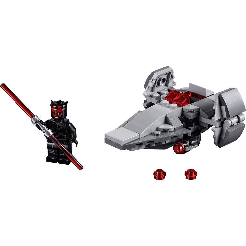 LEGO Star Wars Sith Infiltrator Microfighter 75224 Block Toy for Boys