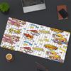 PAW Patrol Print Mouse Pad, for Keyboard Pad Laptop PC Mat for Office Home Use, Desk Decor, Perfect Birthday Gift for Gamers