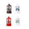 Christmas Santa Lantern Wind Light Snowman Elk Night Lights Holiday Party Desktop Ornaments Merry Xmas Decoration for Home Decor