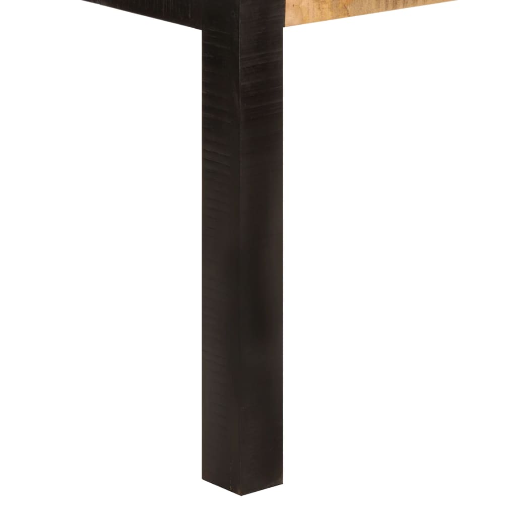 Dining Table 120 X 60 X 76 Cm Solid Mango Wood
