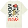 Nike Sportswear AS U NSW TEE M90 OC SOLE FOOD T Shirt Men's Ecru HJ0769-133