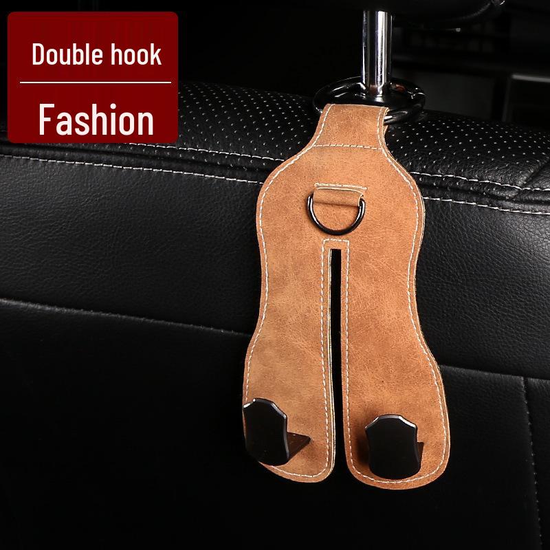 Çok Fonksiyonlu Araç Koltuğu Arkası Saklama Kancası