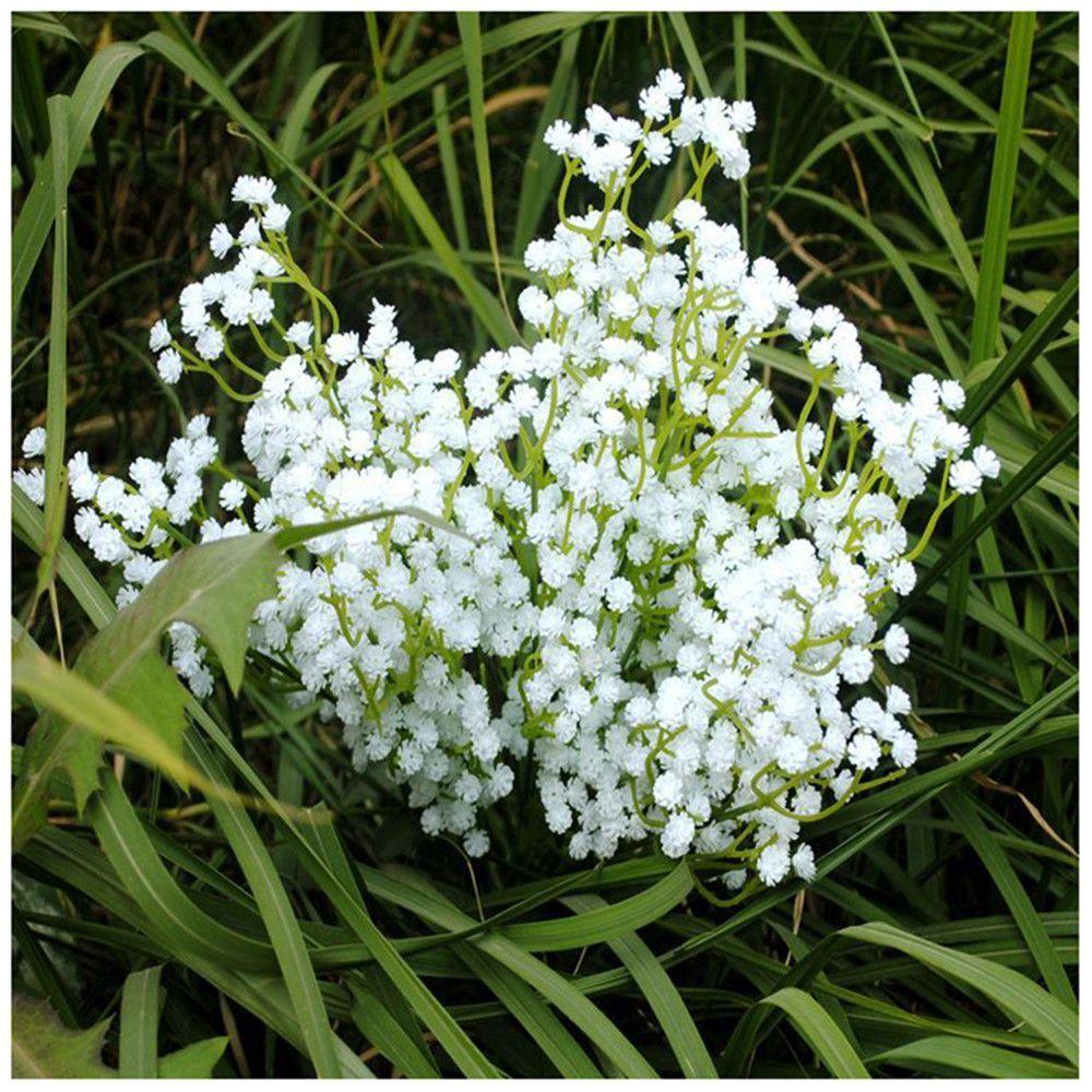 Pflanze Schleierkraut Gypsophila Heimdekorationen Hotelparty Hochzeit Plastikblumen