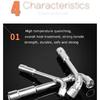 CRV Steel L Type Socket Spanner L Wrench 6 Point Hand Tools Automotive Mechanical Tool 8 10 12 13 14mm