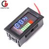 Indicateur de niveau de charge de batterie au plomb pour voiture CC 0-6V/12V/24V/36/48V Testeur de capacité de batterie au lithium Détecteur Moniteur Voltmètre