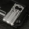 Multi-functional Stainless Steel Pocket Tool – 13-in-1 Portable Folding Tool for Outdoor Emergency Repairs