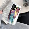 Animal Oil Painting Cute Horse Phone Case for Samsung Galaxy A17 A16 A15 A14 A13 A57 A56 A55 A54 A53 A37 A36 A35 A34 A33 A26 A25