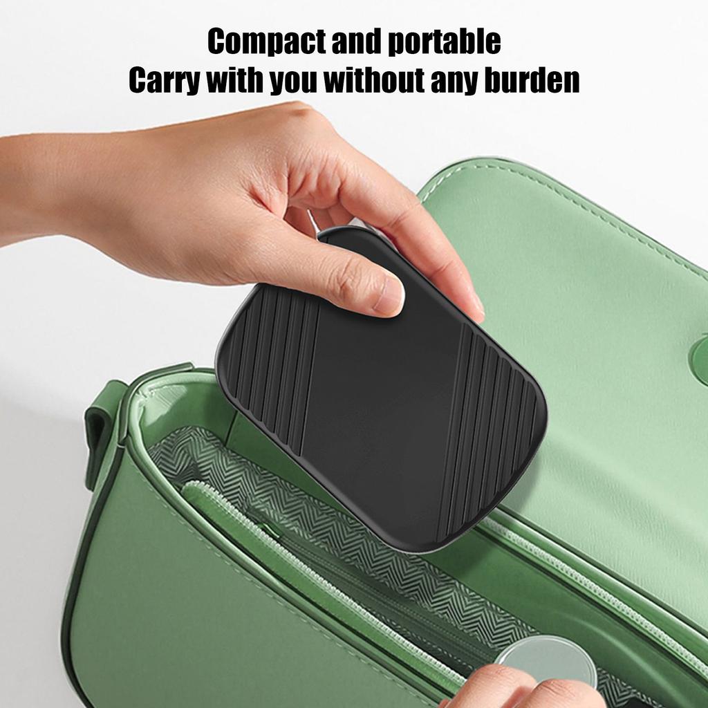 Rechargeable Remote Control for Page Turner Camera Remote Scrolling Page Turner Clicking for Mobile Phone