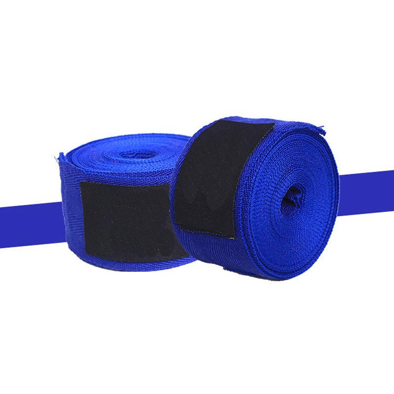 2 Rolls 1.5/2/3/5M Cotton Boxing Bandage Sports Strap Sanda Kick Boxing Mma Hand Gloves Wraps Belt Boxing Sports Wraps Bandage