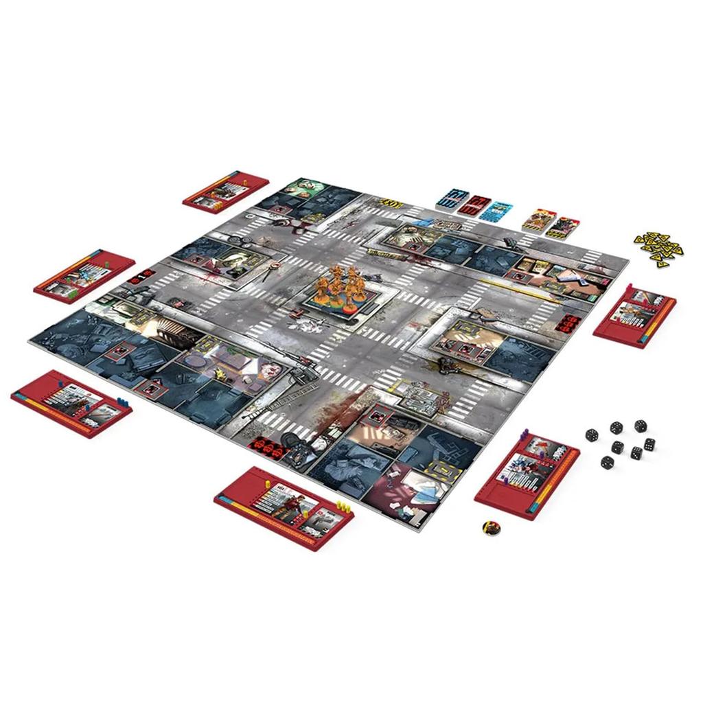 CmonJapan Board Game Zombicide 2.0