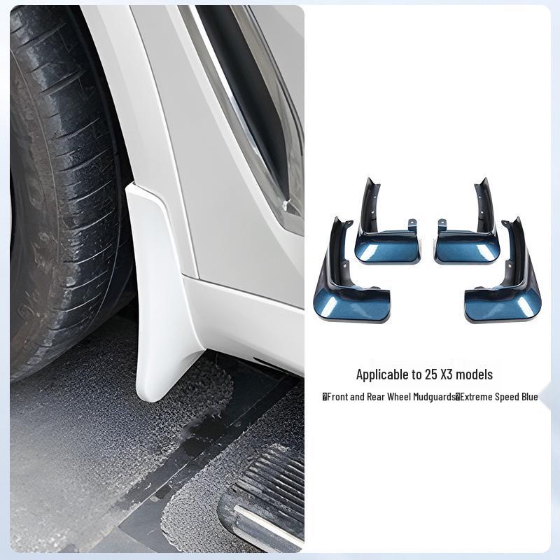 Kit de mise à niveau d'aile arrière pour BMW X3 (Aucun perçage requis)