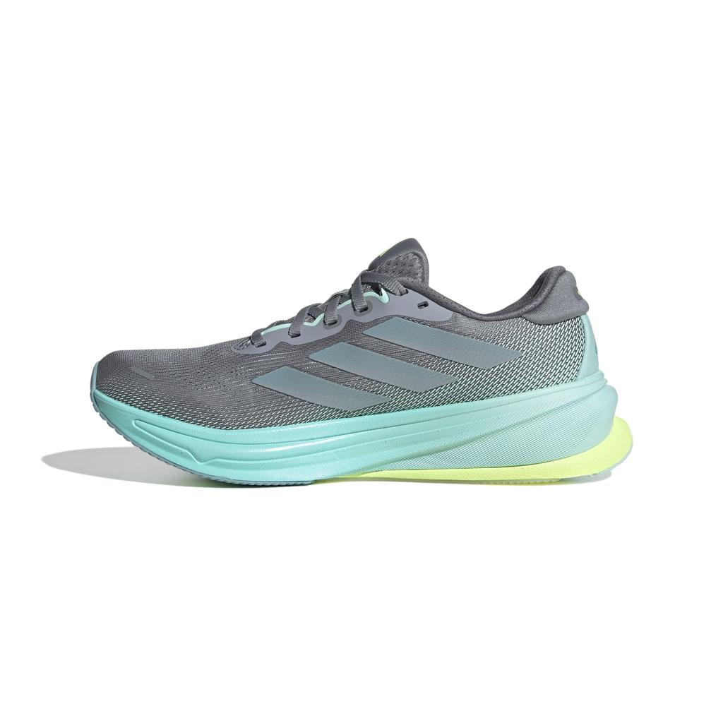 Adidas Supernova RISE 2 Running Shoes NKM81 Women's Gray/Magic Gray Metallic/Flash Aqua (JQ7691) Size 23.0 Cm