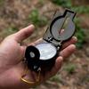 Multifunctional Compasses Phosphorescent Lensatic Compasses Portability Compasses for Survival Training