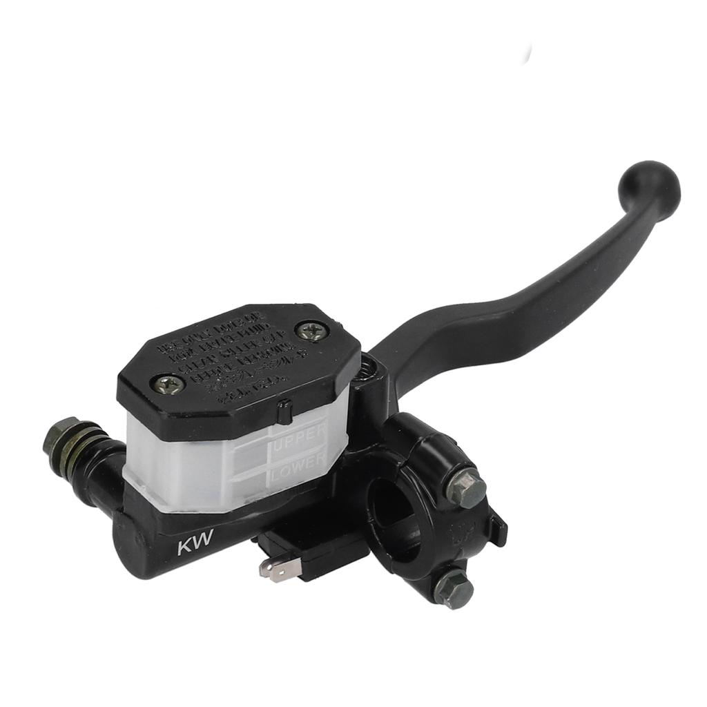 Front Right 7 8in Brake Clutch Lever Aluminum Alloy Universal Accessory for Motorcycle