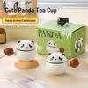 Cute Panda Ceramic Tea Infuser Cup