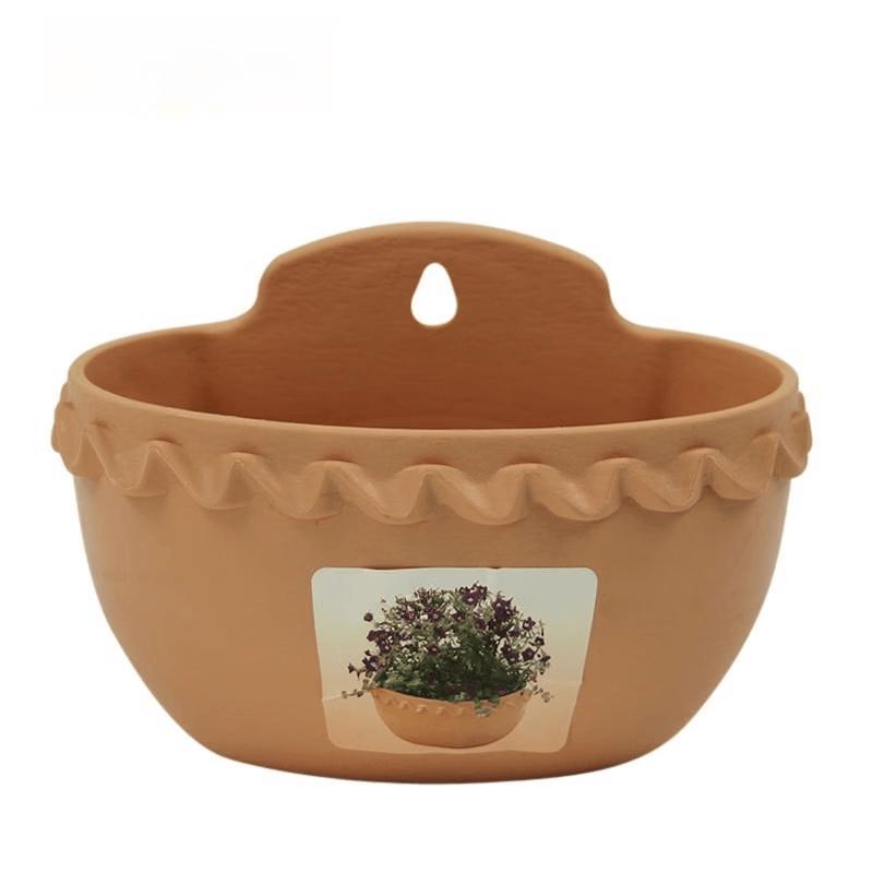 Yingtang Gardening Plastic Wall/Hanging Balcony Flower Pot