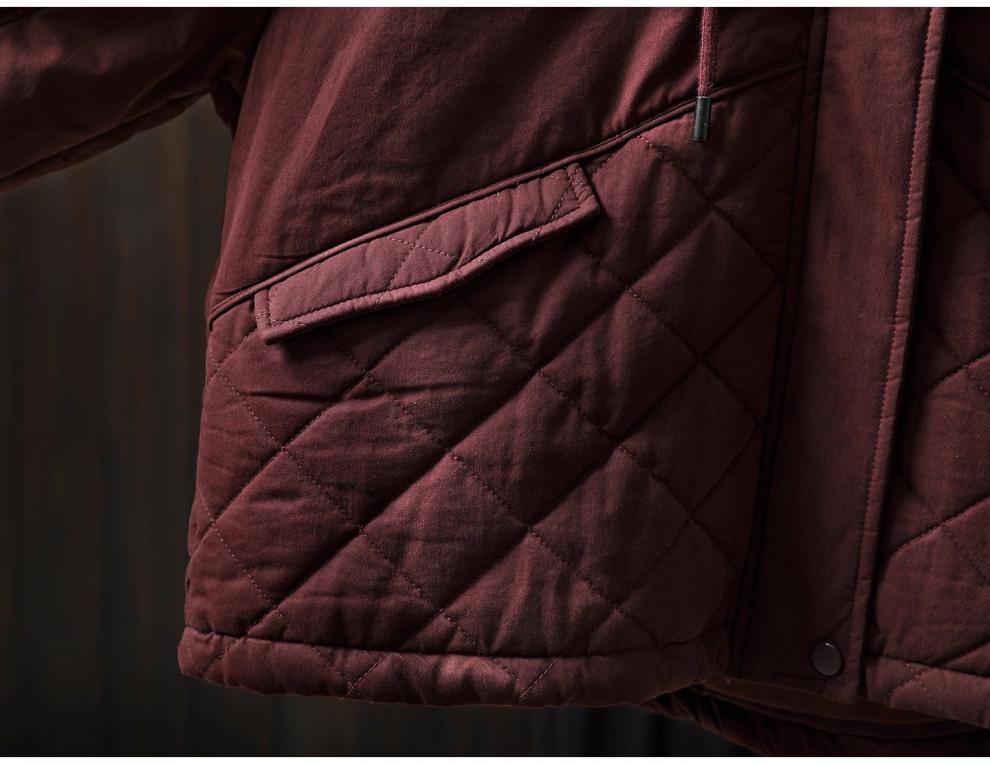 Plus Size Winter Quilted Hooded Jacket - Warm, Stylish, Loose Fit