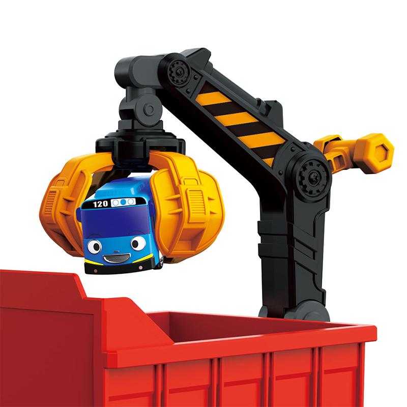 [pororomall] N Rescue Tayo The Little Bus Claw Truck Knuckle Toy