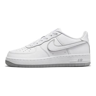 Air Force 1 GS White Wolf Grey Kids Sneakers DX5805-100