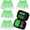 Terminal Removal Tool Kit – 31Pcs Electrical Pin Extractor Connector Green