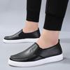 Men's Non-Slip White Nurse Shoes - Comfortable, Lightweight, Breathable Hospital Work Shoes