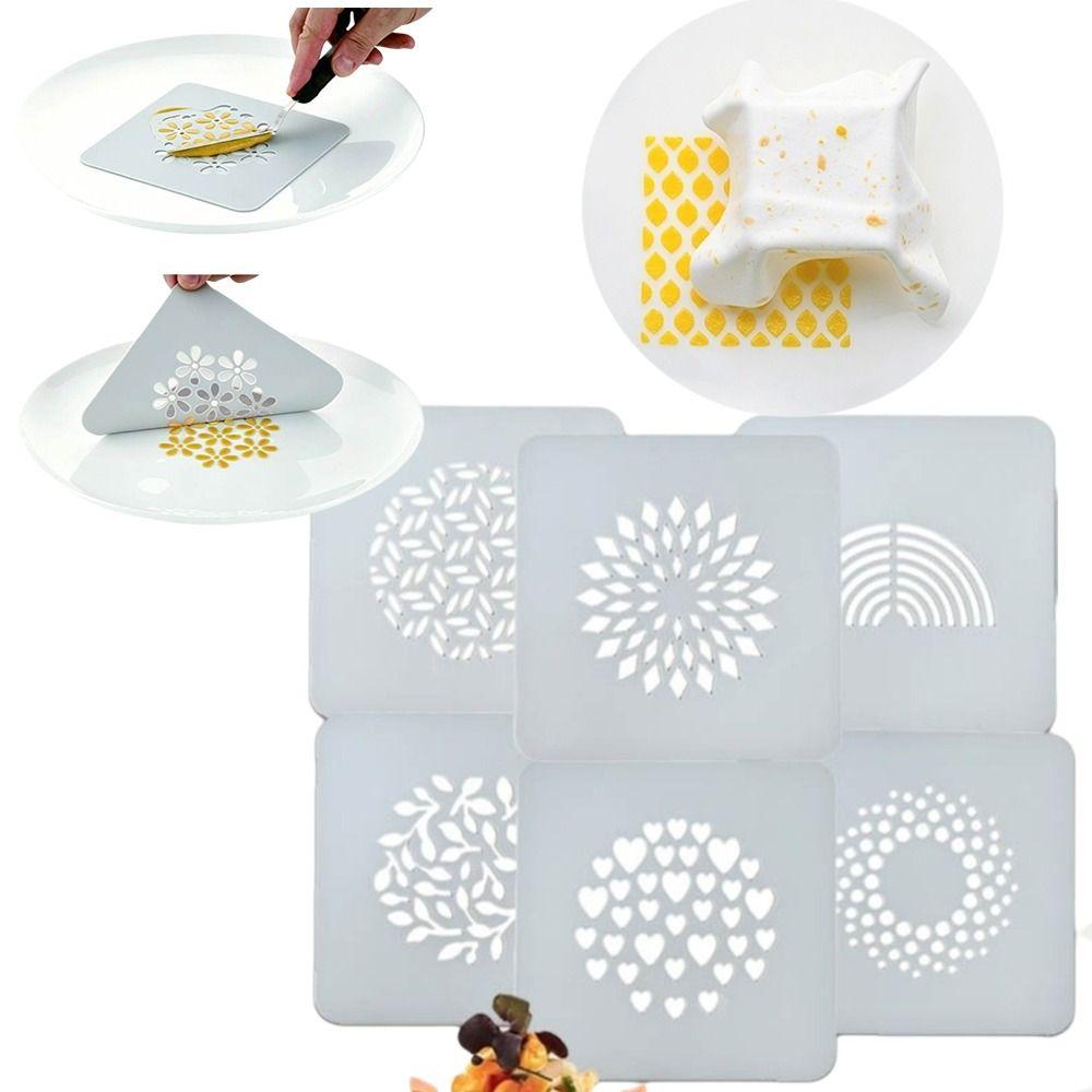Non Stick Bakery Printing Mold Manual Unmolding Bakery Dish Printing Mold Cake Decorating Mold
