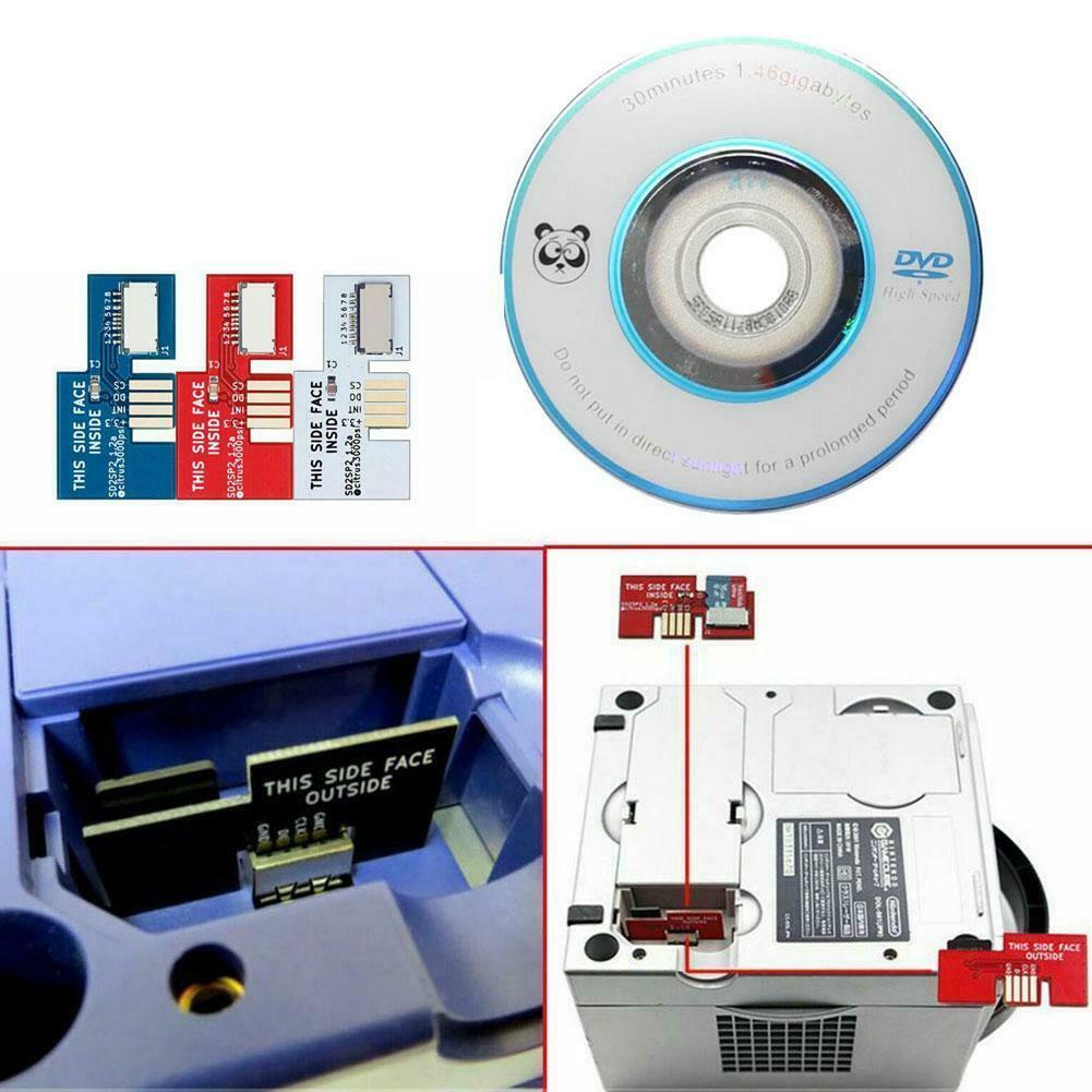 Voor NGC SD2SP2 PRO Adapter SD kaartlezer, Voor SD2SP2 PRO Adapter Voor Micro Storage Card Reader en Swiss Boot Disc (PAL EU-versie Voor NGC SD2SP2 PRO Adapter SD kaartlezer, Voor SD2SP2 PRO Adapter Voor Micro Storage Card Reader en Swiss Boot Disc (PAL EU-versie
