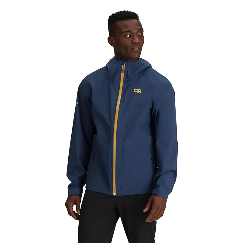 

[Outdoor Research] men s stratoburst stretch rain jacket 19846011 cenote M