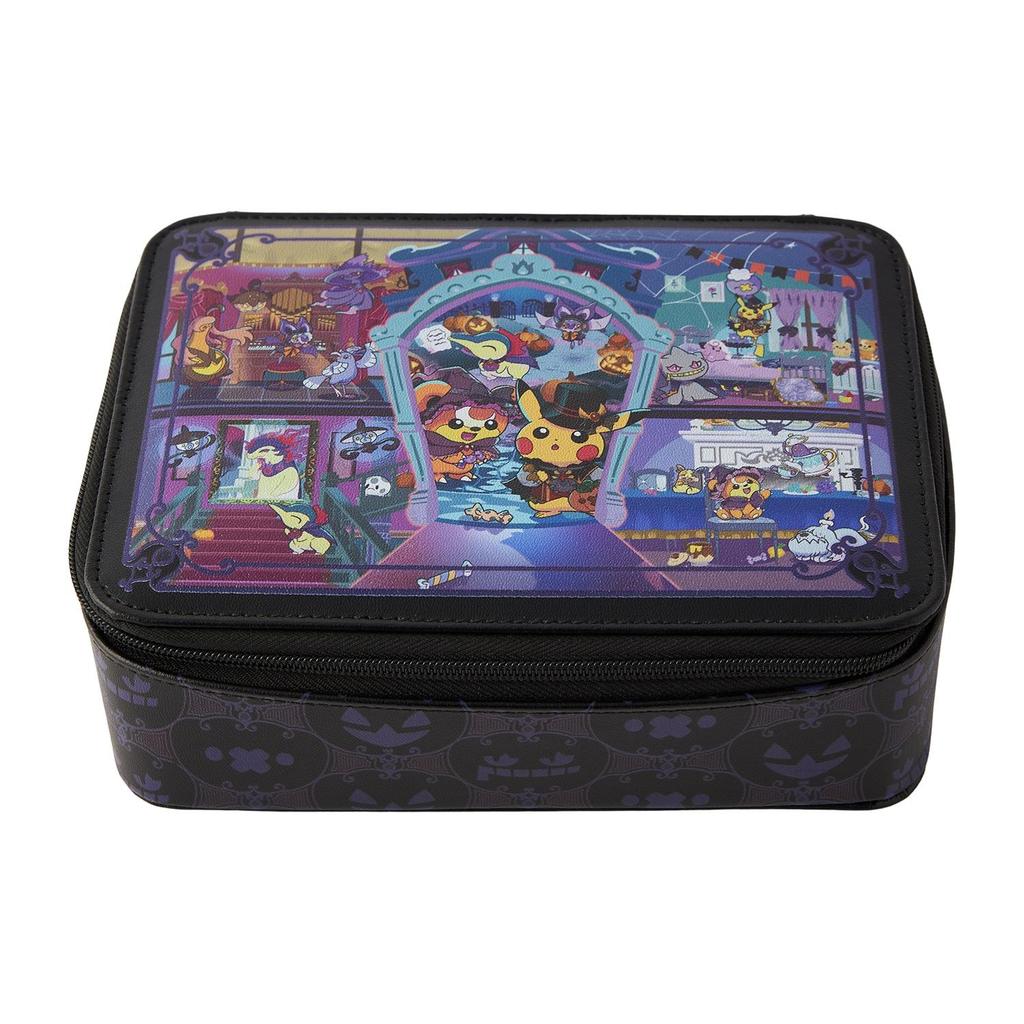 Pokemon Pouch with Mirror Halloween Ghost Chateau 2025 Japan NEW