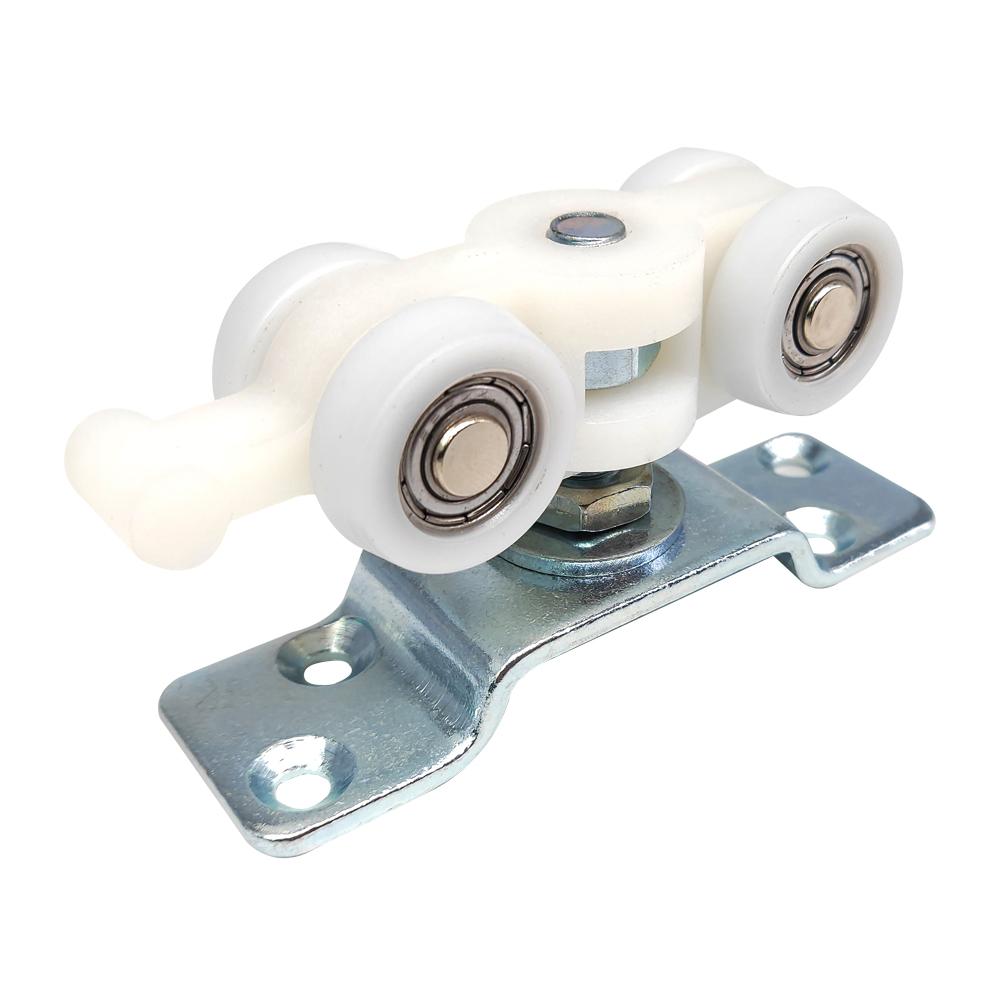 Wooden Door Hanging Wheels Sliding Door Roller Bearing 60Kgs